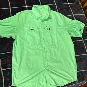 Under Armour fishing shirt